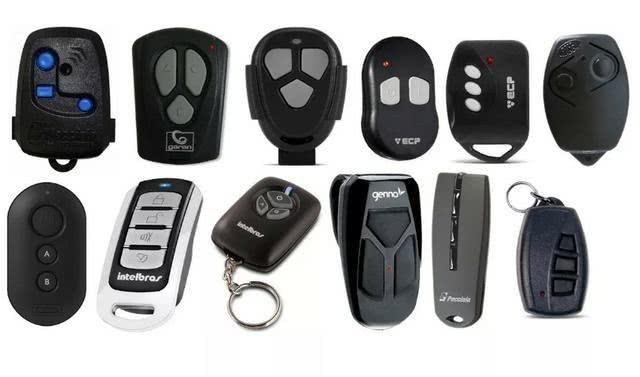 Controles de Portão Eletrônico